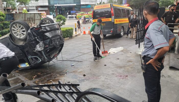 Sehari, 2 Dua Pengendara Kendaraan Bermotor Tewas Di Jalan Raya, 2 Luka-luka