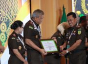 Rakernas Kejaksaan RI 2023, Kajatisu Idianto Peringkat Pertama Teraktif