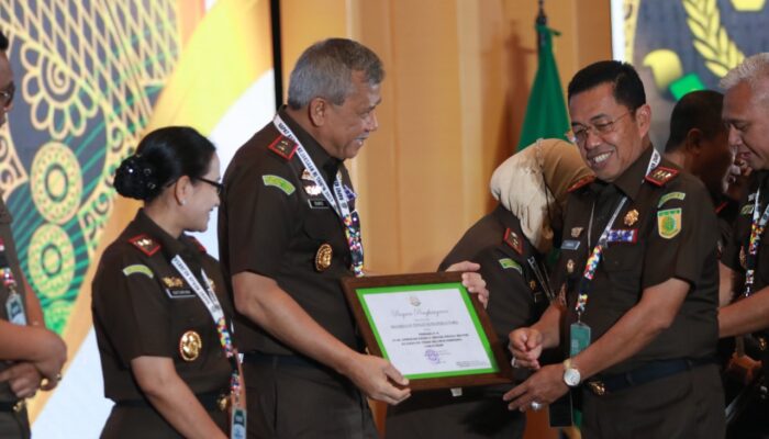 Rakernas Kejaksaan RI 2023, Kajatisu Idianto Peringkat Pertama Teraktif