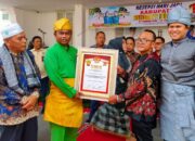 Hari Jadi Ke-19 Sergai, PWI Terima Penghargaan