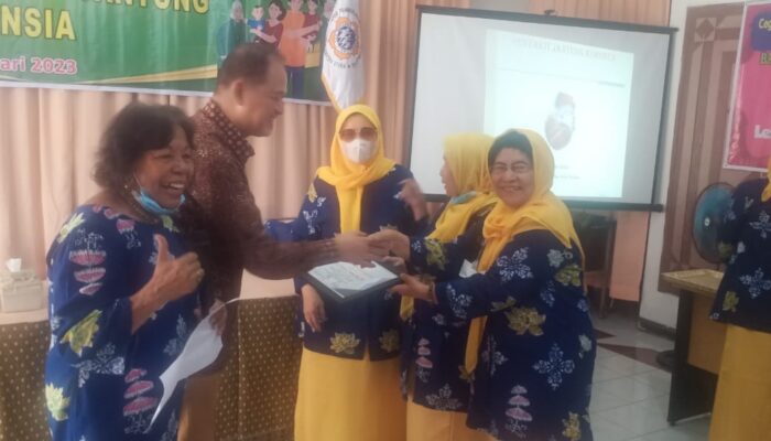 LPPLU Sumut Gelar Ceramah Kesehatan Untuk Lansia