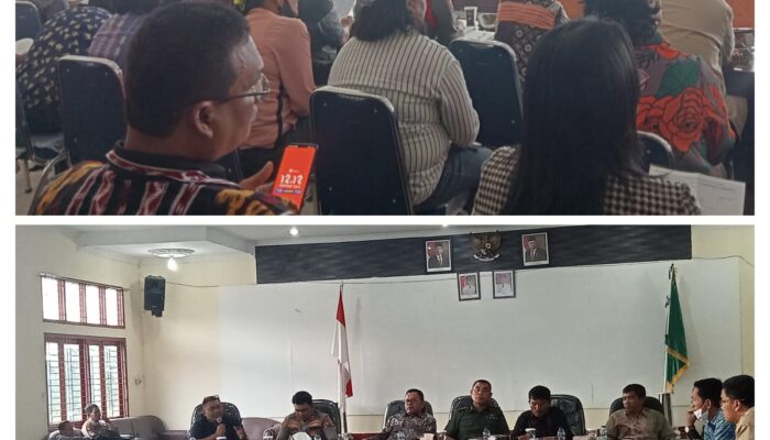 Pasca Kunjungan Menko Marves ke Balige, Forkopimda Gelar Rakor Persiapan F1H2O