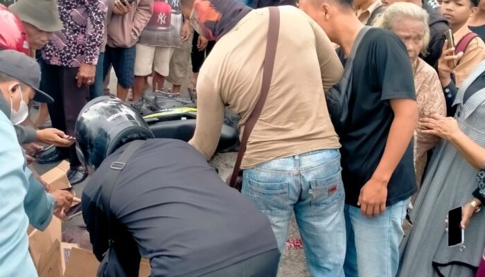 Sehari 2 Tewas Laka Lantas Di Sergai