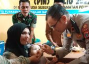 105.559 Anak Aceh TimurSelesai Imunisasi Polio