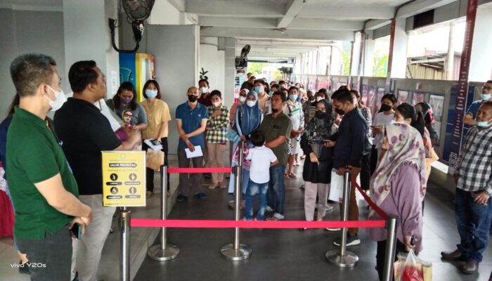 Sambut Hari Bhakti Imigrasi, Kantor Imigrasi Kelas I Khusus Medan Gelar Layanan Paspor Simpatik