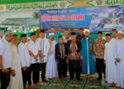 Wabup DS Letakkan Batu Pertama Renovasi Total Masjid Al Ismailiyah
