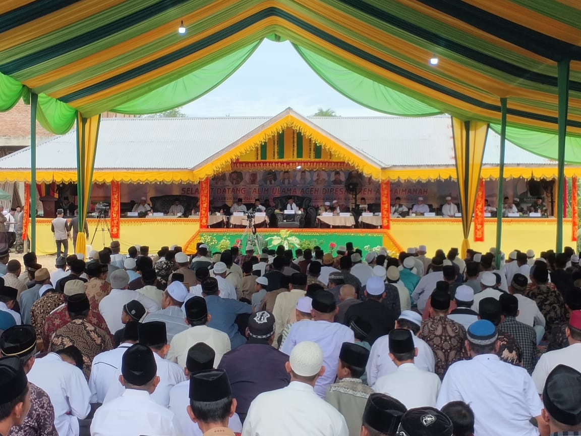 Di Aceh, Ulama Bahas Persoalan Umat