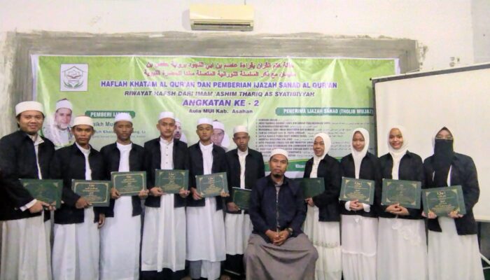Rumah Qur’an At Tauhid Bersanad Wisuda 12 Santri