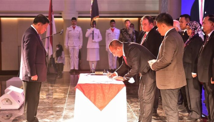 Edy Rahmayadi Pimpin IKAL Sumatera Utara