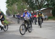 Gowes Bupati Asahan Bersama OPD