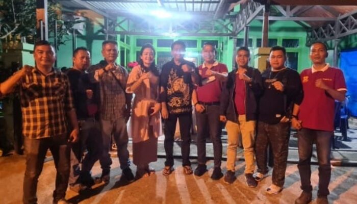 Ketua Pewarta Polrestabes Medan Hadiri Syukuran Kenaikan Pangkat AKP Irwanta Sembiring SH MH