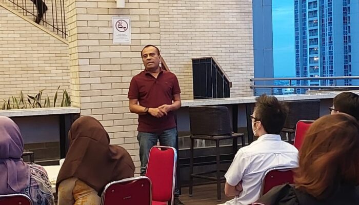 Pemilik Apartemen The Reiz Condo Gelar Silaturahmi dan Makan Bersama