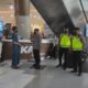 Kapolsek Bandara Kualanamu Cek Arus Balik Penumpang Railink