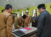 Wali Kota Sidempuan Lantik 67 Pejabat Eselon II, III Dan IV