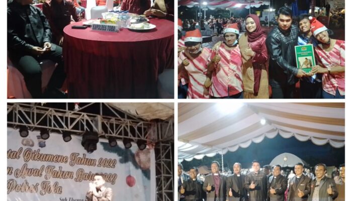 Kapolres Toba Ajak Seluruh Warga Jadi Sahabat Polisi