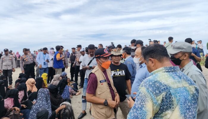 Pemerintah Didesak Maksimalkan Penanganan Pengungsi Rohingya