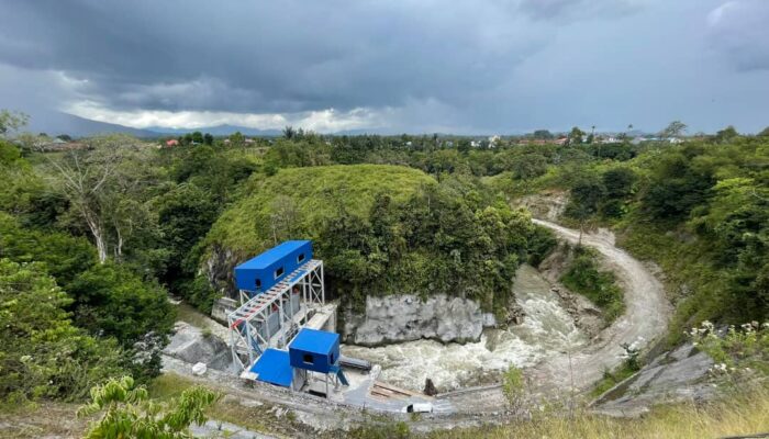 PLTM Kandibata I Beroperasi, Bauran EBT Di Sumut Capai 43.47 Persen