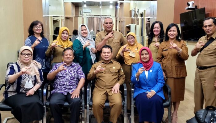 Kunjungan LPA PKP Ke Dinkes Sumut Dukung Program Peningkatan Mutu Layanan Kesehatan