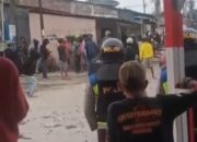 Aksi Tawuran ‘Sambut’ Kehadiran Kapolres Pelabuhan Belawan Yang Baru