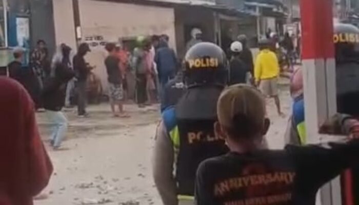Aksi Tawuran ‘Sambut’ Kehadiran Kapolres Pelabuhan Belawan Yang Baru