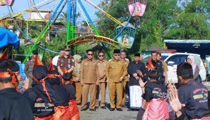 Pj Bupati Aceh Barat  Buka Expo 2023 