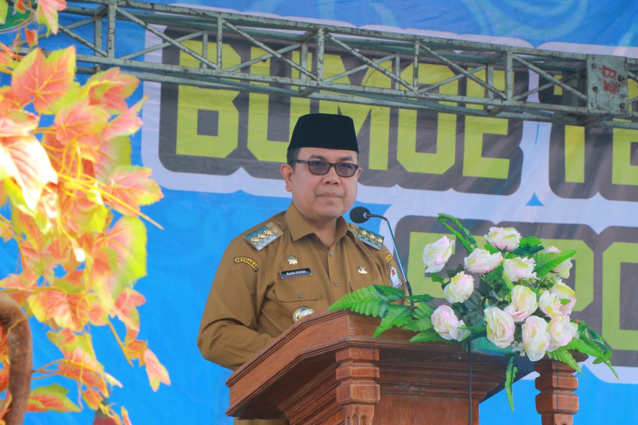 Pj Bupati Aceh Barat  Buka Expo 2023 