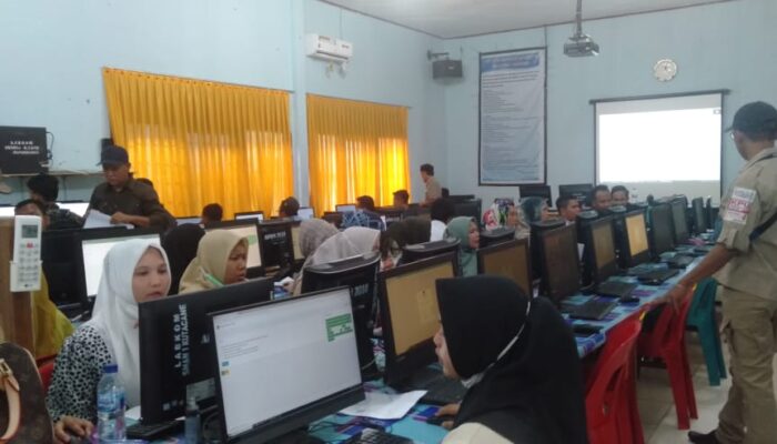 3.446 Pelamar PPS Ikuti Ujian Tertulis Di Agara