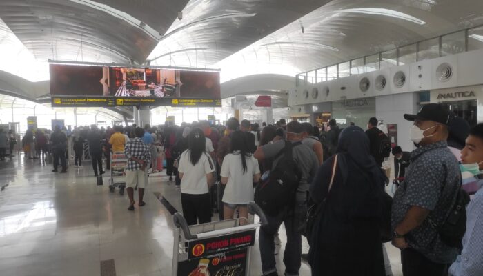 Selama Nataru KNIA Layani 512.537 Penumpang