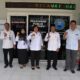 Dr. H. Ahmad Darwis, MA (pakai peci) bersama jajaran BNN Kota Binjai. Waspada/ist