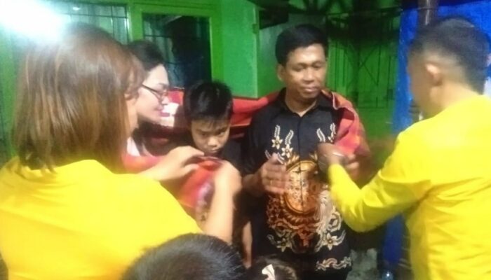 Kanit Reskrim Polsek Delitua Naik Pangkat Jadi AKP