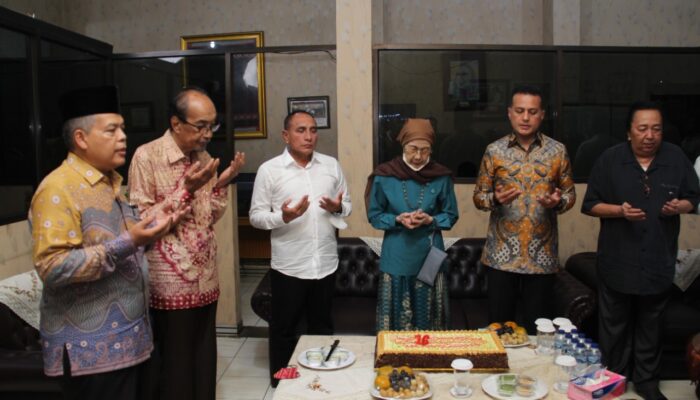 HUT Ke 76, Gubsu: Waspada Harus Tetap Eksis