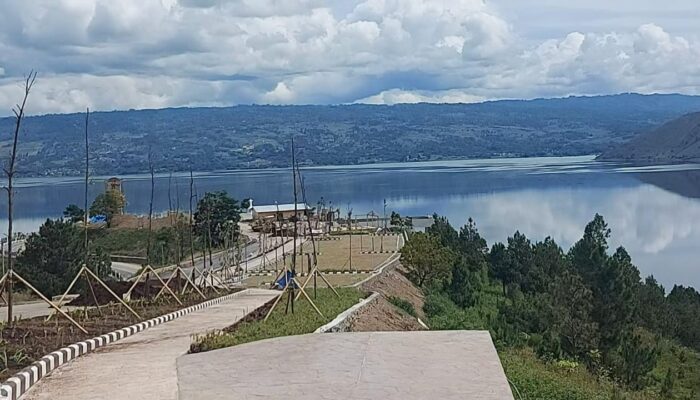 Akhir Januari 2023, Penataan Obyek Wisata Sibeabea Selesai