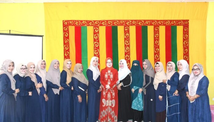 Sri Dewi Terima Kunjungan TP-PKK Provinsi Aceh