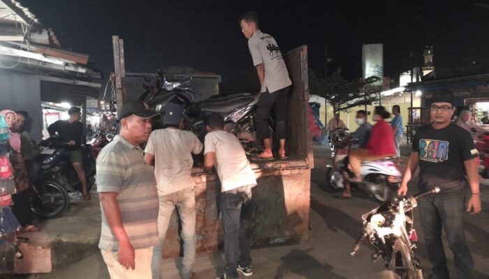 Polsek Percut Seituan Gerebek Gudang Ranmor Curian, 20 Sepeda Motor Disita