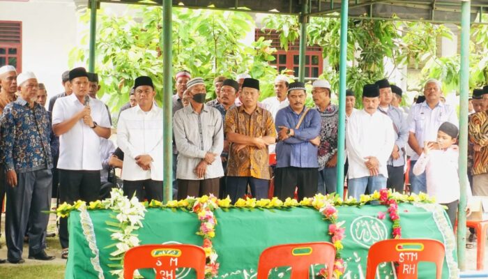 Abang Kandung Berpulang, Bupati Sergai Sangat Berduka