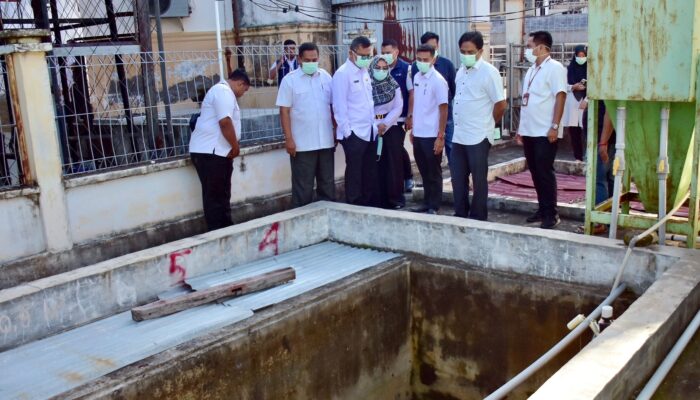 Plt. Sekdako Sabang Sidak Ke RSUD
