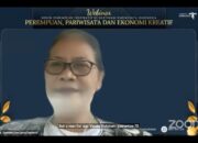 Sesmenparekraf: Perempuan Berperan Penting Kembangkan Sektor Parekraf