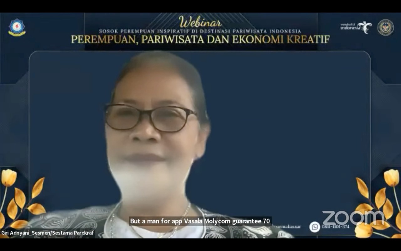 Sesmenparekraf: Perempuan Berperan Penting Kembangkan Sektor Parekraf
