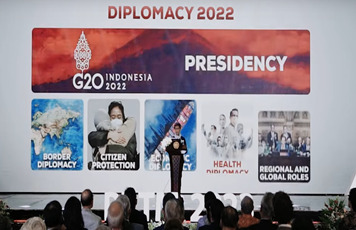 Menlu RI Retno Marsudi: IndoVac Berkontribusi Dalam Diplomasi Dan Pemulihan Kesehatan Global