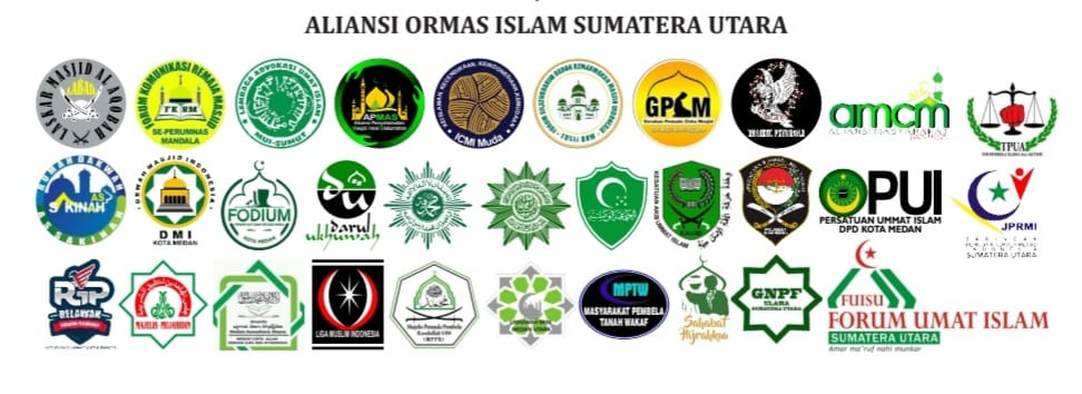 Aliansi Ormas Islam Sumut Dukung Wali Kota Medan Tolak LGBT