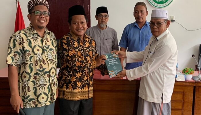 MUI Sergai Terbitkan Buku Kumpulan Materi Khutbah