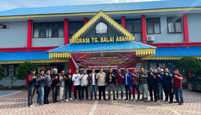 Kakanim TBA Panogu HD Sitanggang Banjir Apresiasi