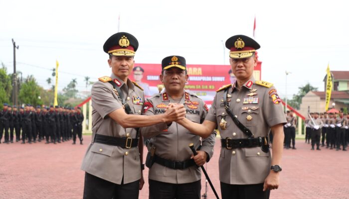 Brigjen Pol. Jawari Jabat Waka Polda Sumut