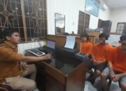 Polisi Ringkus 10 Remaja Bersepedamotor Yang Meresahkan Masyarakat