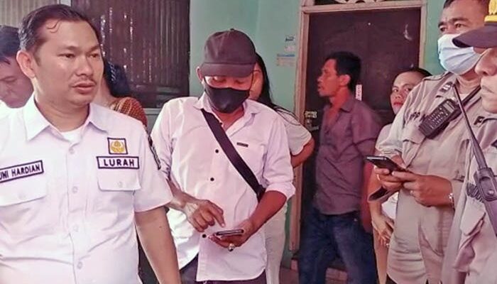 Sering Bikin Onar Karena Pengaruh Narkoba, Lurah Teladan Barat Bawa Warganya Ke Rumah Sakit