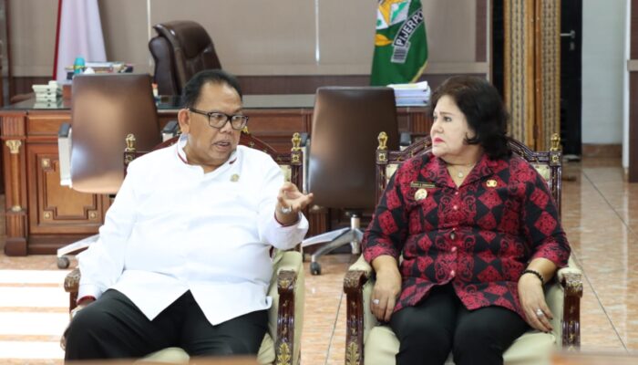 Cory Sebayang Harapkan Ketua DPRD SU Terus Perjuangkan Pembangunan Tanah Karo