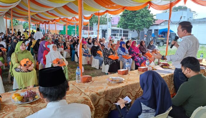 Anggaran Besar, Hendra DS: Tidak Ada Lagi Hak Warga Miskin Di Kota Medan Terabaikan