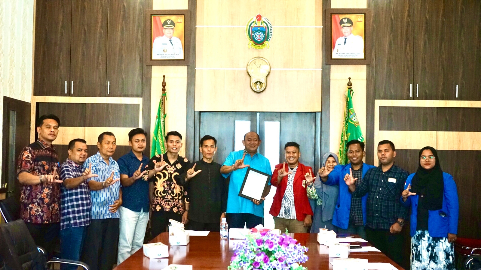 Cipayung Plus Dukung Kepemimpinan Syah Afandin Sampai 2029