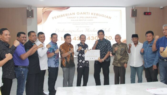 Lahan Medan Club Resmi Jadi Aset Pemprov Sumut