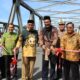 Masyarakat Apresiasi Jembatan Penghubung 3 Kecamatan Rampung